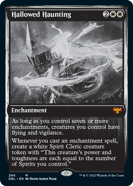 Hallowed Haunting (DBL-284) - Innistrad: Double Feature