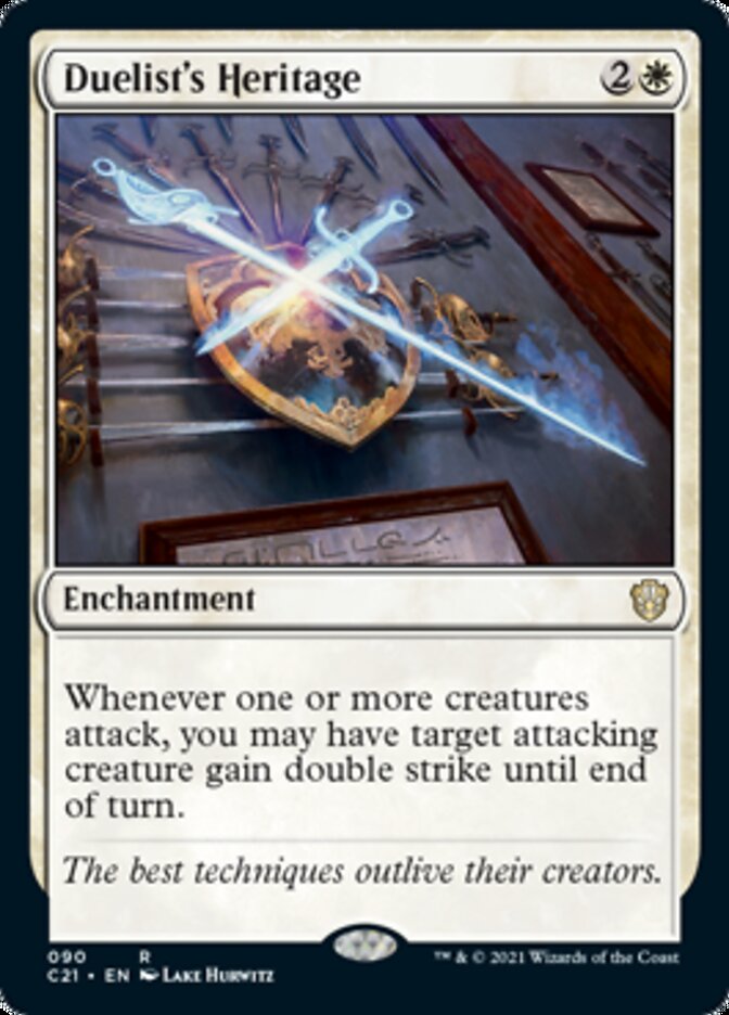Duelist's Heritage (C21-090) - Commander 2021