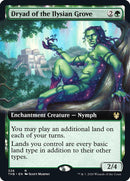 Dryad of the Ilysian Grove (Extended Art) (THB-326) - Theros Beyond Death: (Extended Art, enchantment)