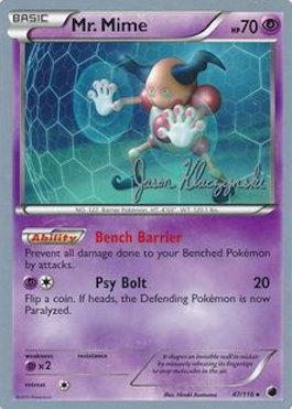 Mr. Mime - 2013 (Jason Klaczynski) 47 - World Championship Decks