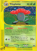 Vileplume (31) - 31/165 - Holofoil Expedition - Holo Rare