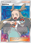 Jasmine (Full Art)/181 - SM  Team Up Holofoil