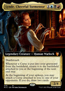 Lynde, Cheerful Tormentor (Extended Art) (MIC-076) - Midnight Hunt Commander: (Extended Art)