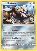 Heatran/168 - SM  Celestial Storm Holofoil