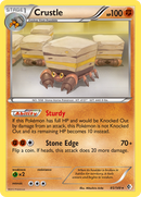 Crustle/149 - Boundaries Crossed Holofoil