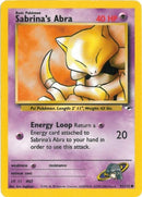 Sabrina's Abra 91/132 - Gym Heroes Unlimited