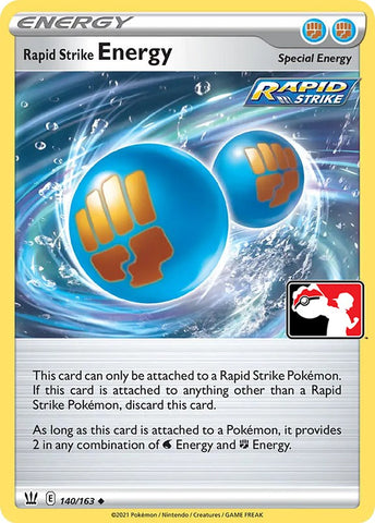 Rapid Strike Energy - Prize Pack Series Cards