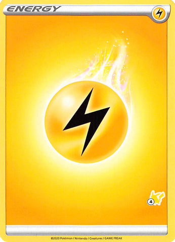 Lightning Energy (#4 Pikachu Stamped) - Battle Academy 2022