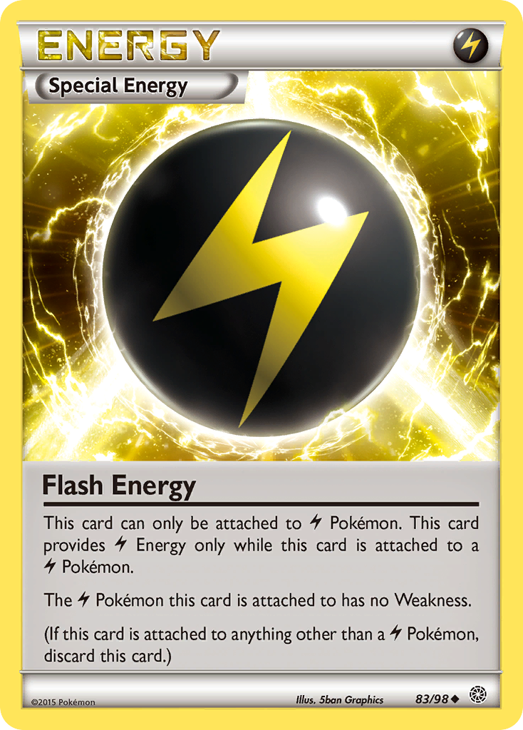 Flash Energy 83/98 - XY  Ancient Origins