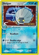 Shelgon (Delta Species)/101 - Dragon Frontiers Reverse Holofoil