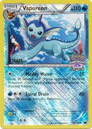 Vaporeon - 25/108 (State Championships) [Staff] - League & Championship Cards Reverse Holofoil