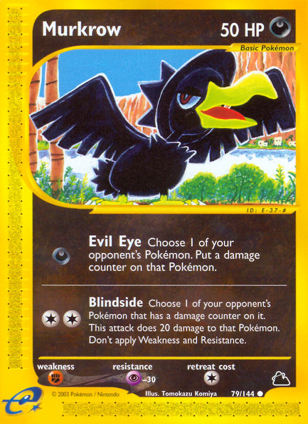 Murkrow - 79/144 Skyridge - Common