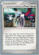 Team Galactic's Invention G-103 Power Spray - 2009 (Tsubasa Nakamura) 117 - World Championship Decks