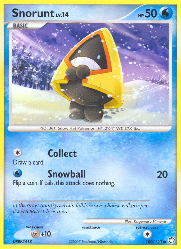 Snorunt/123 - Mysterious Treasures