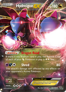 Hydreigon EX 62/108 - XY  Roaring Skies Holofoil