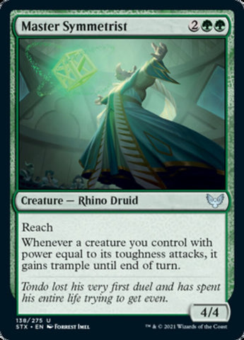Master Symmetrist (STX-138) - Strixhaven: School of Mages