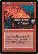 Fireball (4BB-210) - Fourth Edition Foreign Black Border