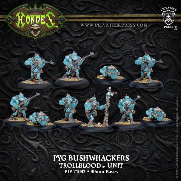 Pyg Bushwhackers - PIP71082 (Online Only)