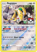 Regigigas - 84/111 (League Challenge) [2nd Place] - League & Championship Cards Reverse Holofoil