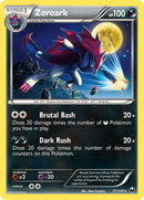 Zoroark - 71/108 (Cracked Ice Holo) - Deck Exclusives Holofoil