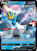Empoleon V - Prize Pack Series Cards Holofoil