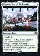 Eiganjo, Seat of the Empire (PRE-268) - Kamigawa: Neon Dynasty Promos Foil