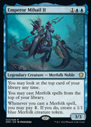 Emperor Mihail II (DMC-023) - Dominaria United Commander