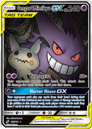 Gengar & Mimikyu GX (Alternate Full Art)/181 - SM  Team Up Holofoil