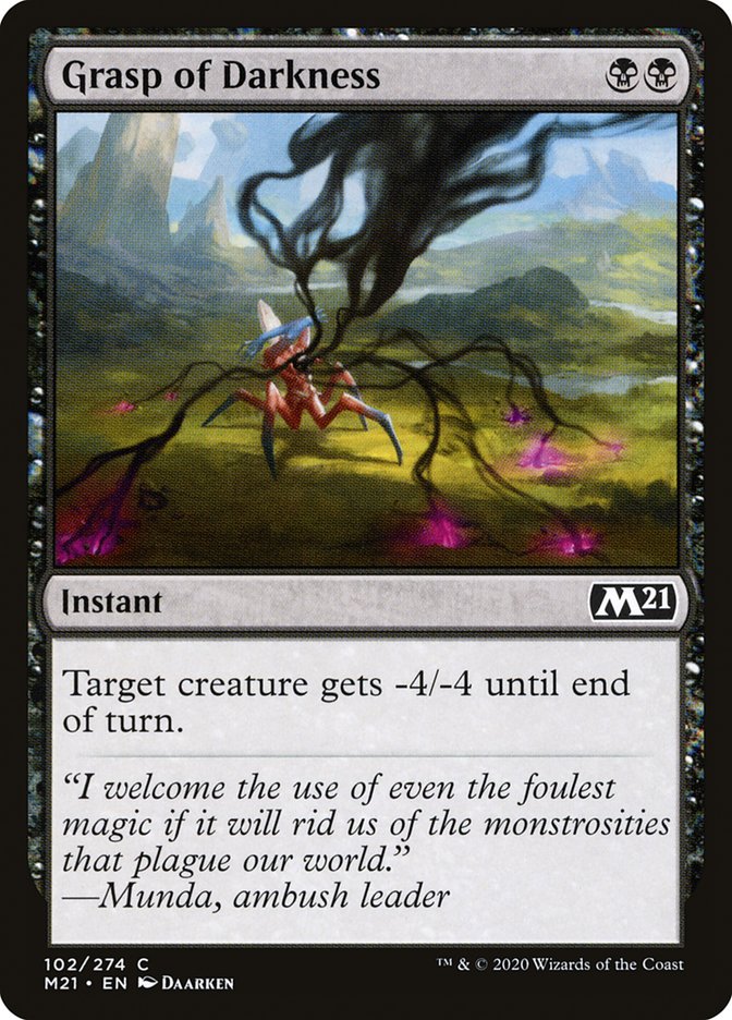 Grasp of Darkness (M21-102) - Core Set 2021