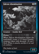 Falcon Abomination (DBL-052) - Innistrad: Double Feature