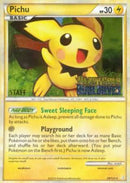 Pichu - 28/123 (Prerelease) [Staff] - Nintendo Promos Holofoil