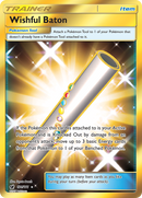 Wishful Baton (Secret)/111 - SM  Crimson Invasion Holofoil