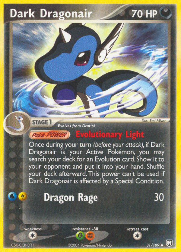 Dark Dragonair - 031/109 31/109 - Team Rocket Returns