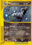 Houndoom (H11) - H11/144 - Holofoil Skyridge - Holo Rare