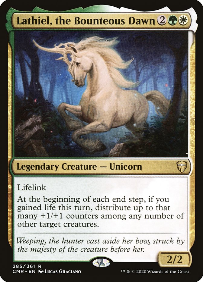 Lathiel, the Bounteous Dawn (CMR-285) - Commander Legends