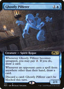 Ghostly Pilferer (Extended Art) (M21-350) - Core Set 2021: (Extended Art)