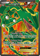 Rayquaza EX (123 Full Art)/124 - Dragons Exalted Holofoil