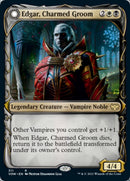 Edgar, Charmed Groom (Showcase) (VOW-311) - Innistrad: Crimson Vow: (Showcase, Double Faced Transform)