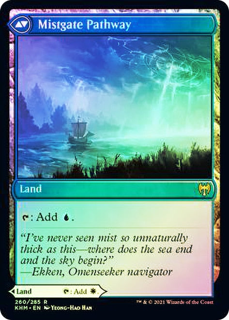 Hengegate Pathway (PRE-260) - Kaldheim Promos Foil