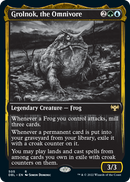 Grolnok, the Omnivore (DBL-505) - Innistrad: Double Feature
