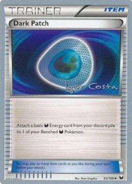 Dark Patch - 2012 (Igor Costa) 93 - World Championship Decks