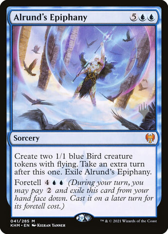 Alrund's Epiphany (PPKHM-041) - Kaldheim Promos