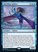 Dazzling Sphinx (C21-025) - Commander 2021
