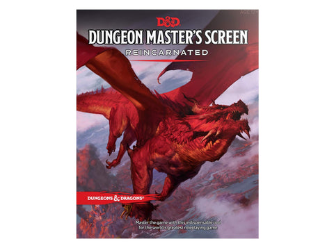 D&D Dungeon Master's Screen Reincarnated