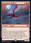 Manaform Hellkite (VOW-170) - Innistrad: Crimson Vow