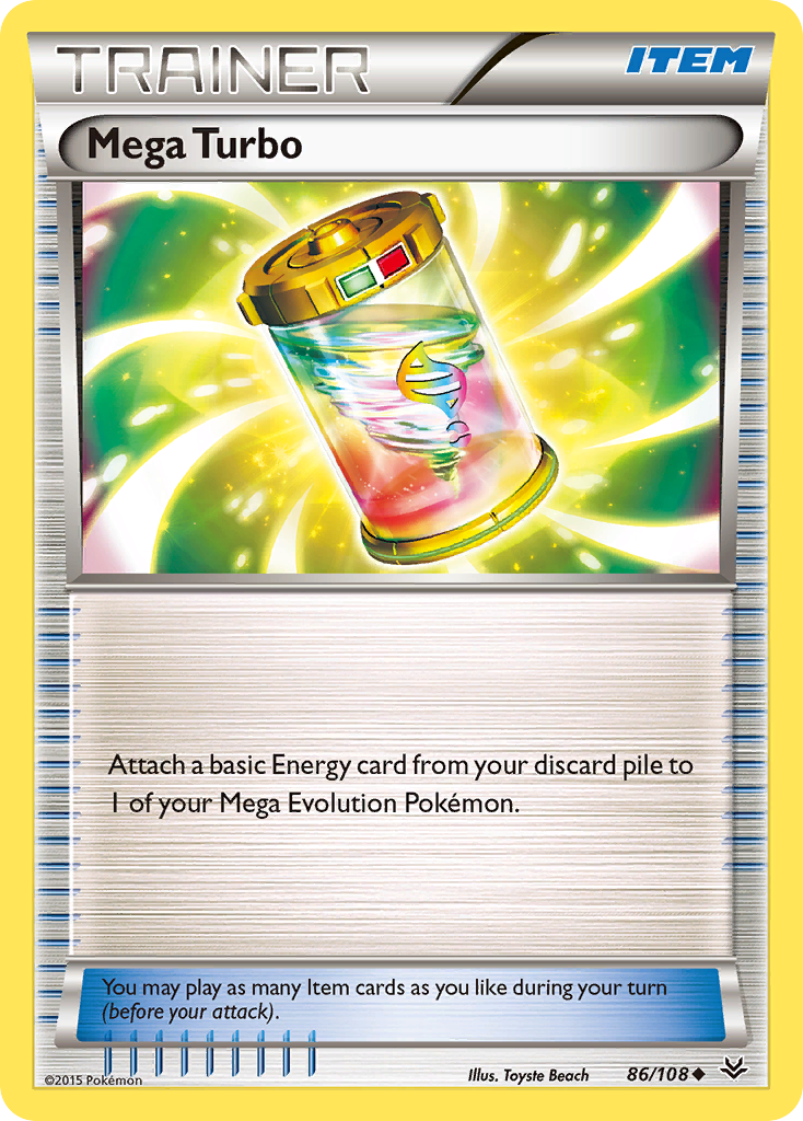 Mega Turbo 86/108 - XY  Roaring Skies