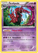 Scolipede/149 - Boundaries Crossed Holofoil
