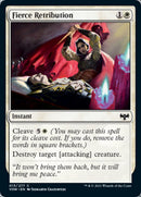 Fierce Retribution (VOW-013) - Innistrad: Crimson Vow