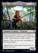 Miara, Thorn of the Glade (KHC-051) - Kaldheim Commander