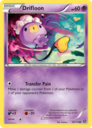 Drifloon 46/114 - XY  Steam Siege